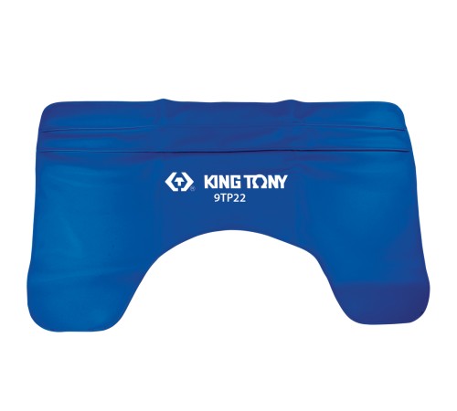 Накидка защитная на крыло 1050х650 мм, магнитное крепление, присоски KING TONY 9TP22
