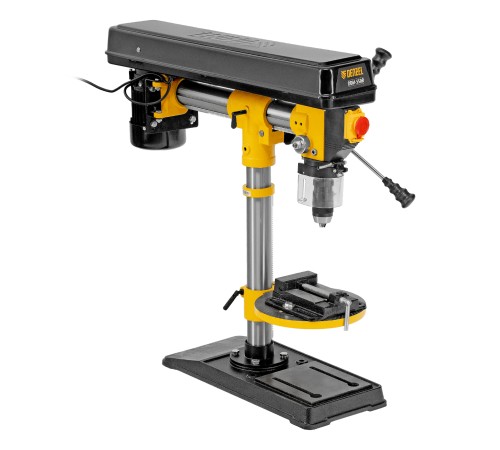 Станок сверлильный радиальный DDM-550R, 550 Вт, 16 мм, 12 ск., настольный Denzel