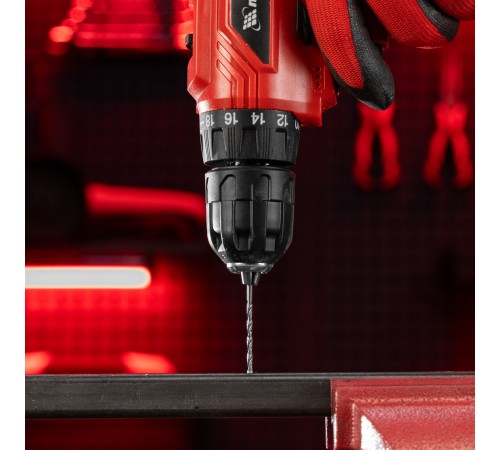 Сверло по металлу, 2.5 мм, полированное, HSS, 10 шт, цилиндрический хвостовик Matrix