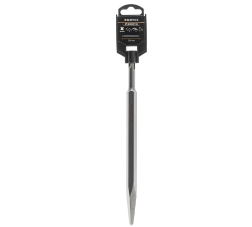 RUNTEC RT-SDSCHP250 Зубило пикообразное SDS-Plus RUNTEC 250 мм RUNTEC RT-SDSCHP250 Зубило пикообразное SDS-Plus RUNTEC 250 мм