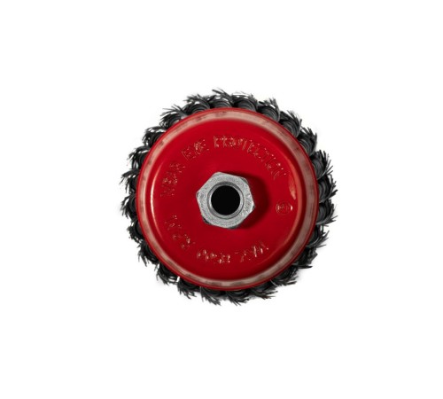Кордщетка витая чашечная P.I.T. APLS12-R100