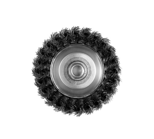 Кордщетка витая чашечная P.I.T. APLS12-R100