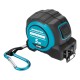 Рулетка "Automatisch", 5 м х 32 мм, нейлон, магнит, двустор. разметка, антиизлом, автоcтоп Gross
