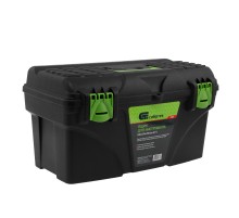 Ящик для инструмента, 530 х 275 х 290 мм, 21", пластик Сибртех Ящик для инструмента, 530 х 275 х 290 мм, 21", пластик Сибртех