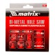 Коронка Bimetal, 121 мм Matrix