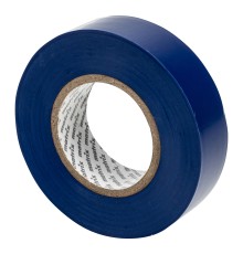 Изолента ПВХ, 19 мм х 20 м, синяя, 150 мкм Matrix