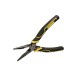 Длинногубцы 200мм, эксц. шарнир,+30% к силе реза, СrV, TPR рук., Hanskonner