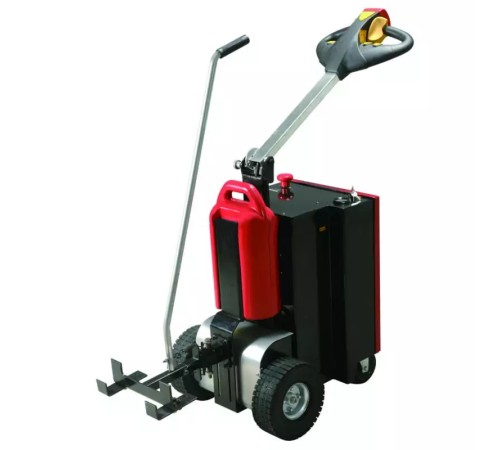 Тягач электрический ручной TOR 2,5 т CTR25 поводковый (литые колеса) Тягач электрический ручной TOR 2,5 т CTR25 поводковый (литые колеса)