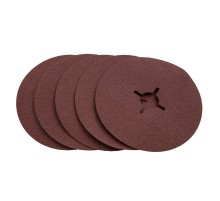 Круги фибровые 5 шт, Р 60, 125 х 22 mm Matrix Круги фибровые 5 шт, Р 60, 125 х 22 mm Matrix