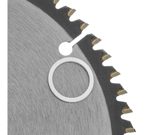 Пильный диск по алюминию ф165 х 20 мм, 60 зубьев Denzel