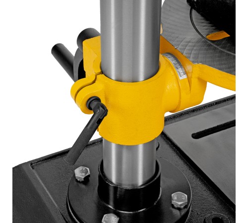 Станок сверлильный радиальный DDM-550R, 550 Вт, 16 мм, 12 ск., настольный Denzel