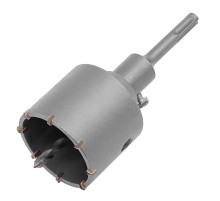 Коронка по бетону в сборе, М22 х 68 мм, SDS Plus Сибртех