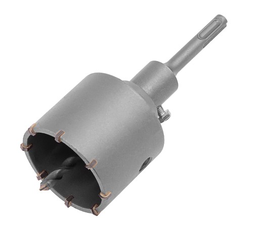 Коронка по бетону в сборе, М22 х 68 мм, SDS Plus Сибртех