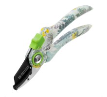 Секатор с наковальней, 210 мм, пластиковые рукоятки Palisad