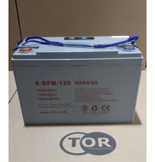 Аккумулятор свинцово-кислотный герм. (GEL) 12В/125Ач 330х170х215 для штаб. CDDR-E/IWS/WS/CTD/DYC