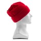 Шапка с отворотом из флиса для взрослых, размер 56-57, красная Сибртех