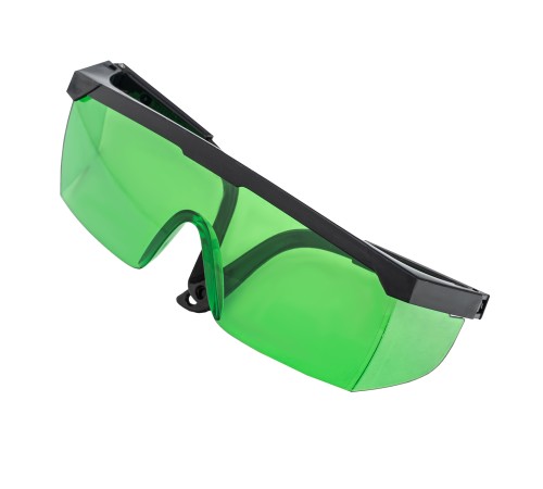 Лазерный уровень CRX-30G, 30 м, зеленый луч, батарейки, резьба 5/8