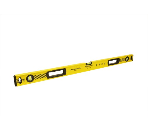 Уровень 1000 мм, фрезеров., магнитный, 3 глазка, точность 0.5мм/м, Hanskonner