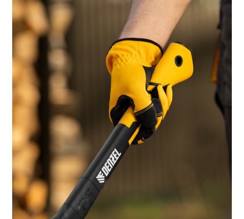 Топор-колун, F5, 1100 гр, двухкомпонентная рукоятка, 500 мм// Denzel