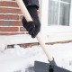 Перчатки трикотажные, акрил, ПВХ гель, "Протектор", черны, оверлок Сибртех