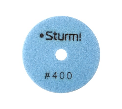 Круг шлифовальный гибкий Sturm! 9012-W100-400 Круг шлифовальный гибкий Sturm! 9012-W100-400