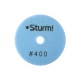 Круг шлифовальный гибкий Sturm! 9012-W100-400