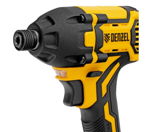 Винтоверт ударный аккумуляторный бесщет. CIDH-BL-20-270, Li-Ion, 20 В// Denzel