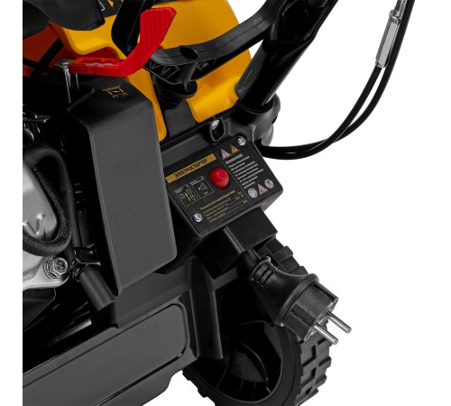Бензиновая снегоуборочная машина SB 460 E, 99cc, эл.старт, шнек SnowCrusher Denzel Бензиновая снегоуборочная машина SB 460 E, 99cc, эл.старт, шнек SnowCrusher Denzel