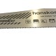 Ножовка по дереву, 400мм, 11-12 TPI, SK5, 3D зуб, Hanskonner