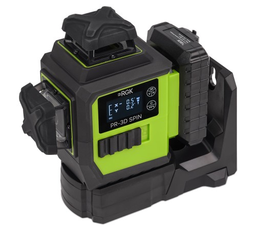 Лазерный уровень RGK PR-3D SPIN