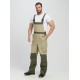 Полукомбинезон Челси CH (тк.Смесовая,270), хаки/бежевый