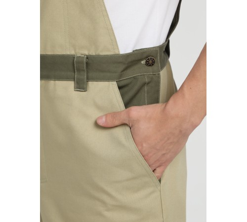 Полукомбинезон Челси CH (тк.Смесовая,270), хаки/бежевый