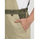 Полукомбинезон Челси CH (тк.Смесовая,270), хаки/бежевый