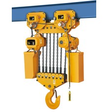 Таль электрическая цепная TOR ТЭЦП (HHBD10-04T) 10,0 т 24 м 380В (серия G)
