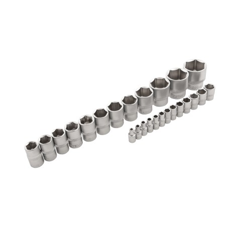 Набор инструментов 82 предмета, CrV, 1/2