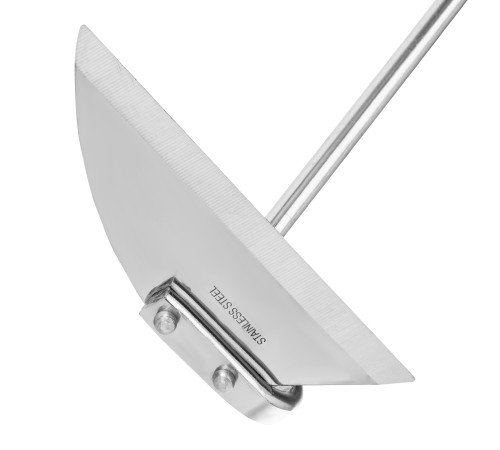 Мотыжка, 115 х 320 мм, нержавеющая сталь, двухкомпонентная рукоятка, Premium Plus, Palisad Мотыжка, 115 х 320 мм, нержавеющая сталь, двухкомпонентная рукоятка, Premium Plus, Palisad