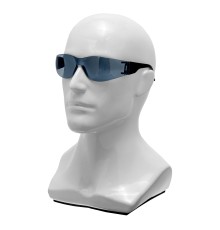 Очки защитные открытые, поликарбонатные, затемненные ОЧК203 (0-13023)