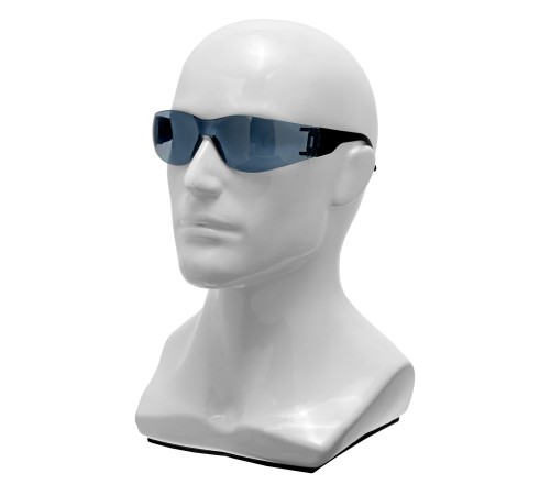 Очки защитные открытые, поликарбонатные, затемненные ОЧК203 (0-13023)