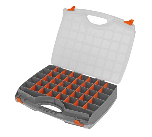 Органайзер двухсторонний 425 x 330 x 85 мм, пластик Stels