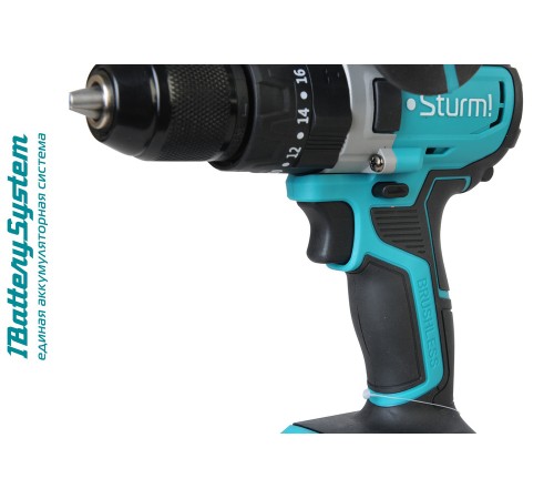 Аккумуляторный шуруповерт Sturm! CD2080I 1BatterySystem Аккумуляторный шуруповерт Sturm! CD2080I 1BatterySystem