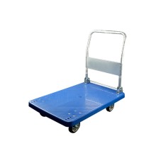Тележка платформенная пластиковая 250 кг TOR PH250P (800х500) со складной ручкой (резина 125 мм) Тележка платформенная пластиковая 250 кг TOR PH250P (800х500) со складной ручкой (резина 125 мм)