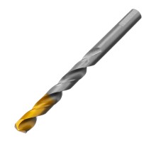 Сверло спиральное по металлу 10 x 133 мм, Р6М5, Golden Tip  Denzel