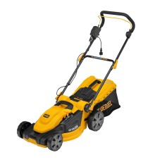 Газонокосилка электрическая GM-1800, 1800 Вт, шир. 38 см, 6 уров., травосб. 40 л. Denzel