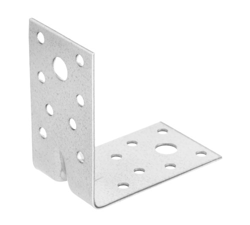 Крепежный уголок усиленный 2 мм, KUU 70 x 70 x 40 мм Сибртех