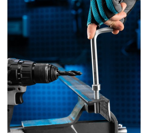 Сверло-метчик М12 х 1,25 мм, Co5%// Gross