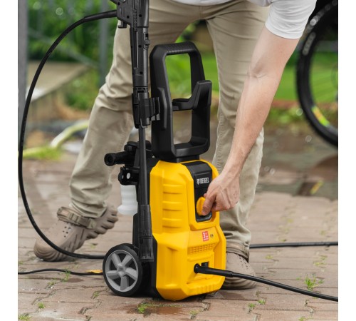 Моечная машина высокого давления R-170, 1800 Вт, 170 бар, 380 л/ч// Denzel