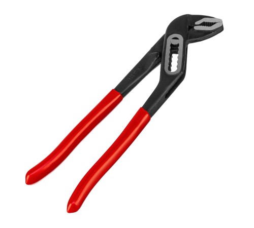 Клещи переставные 180 мм, хром-ванадий, обливные рукоятки Matrix