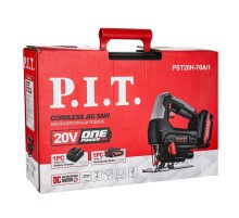Лобзик аккумуляторный P.I.T. PST20H-70A (1 АКБ, ЗУ)