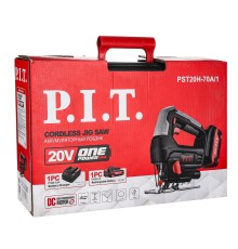 Лобзик аккумуляторный P.I.T. PST20H-70A (1 АКБ, ЗУ)