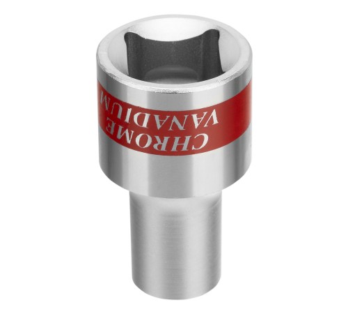 Головка торцевая, 8 мм, двенадцатигранная, CrV, под квадрат 1/2, хромированная Matrix Головка торцевая, 8 мм, двенадцатигранная, CrV, под квадрат 1/2, хромированная Matrix